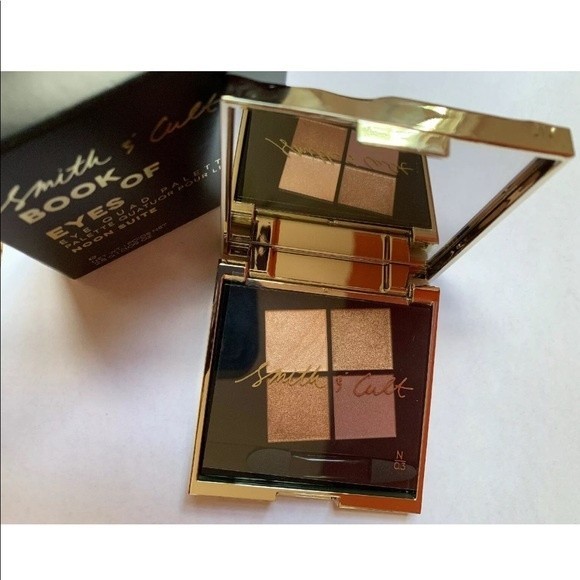 Smith & Cult Book of Eyes Eye Quad Palette Noon Suite - Picture 1 of 8
